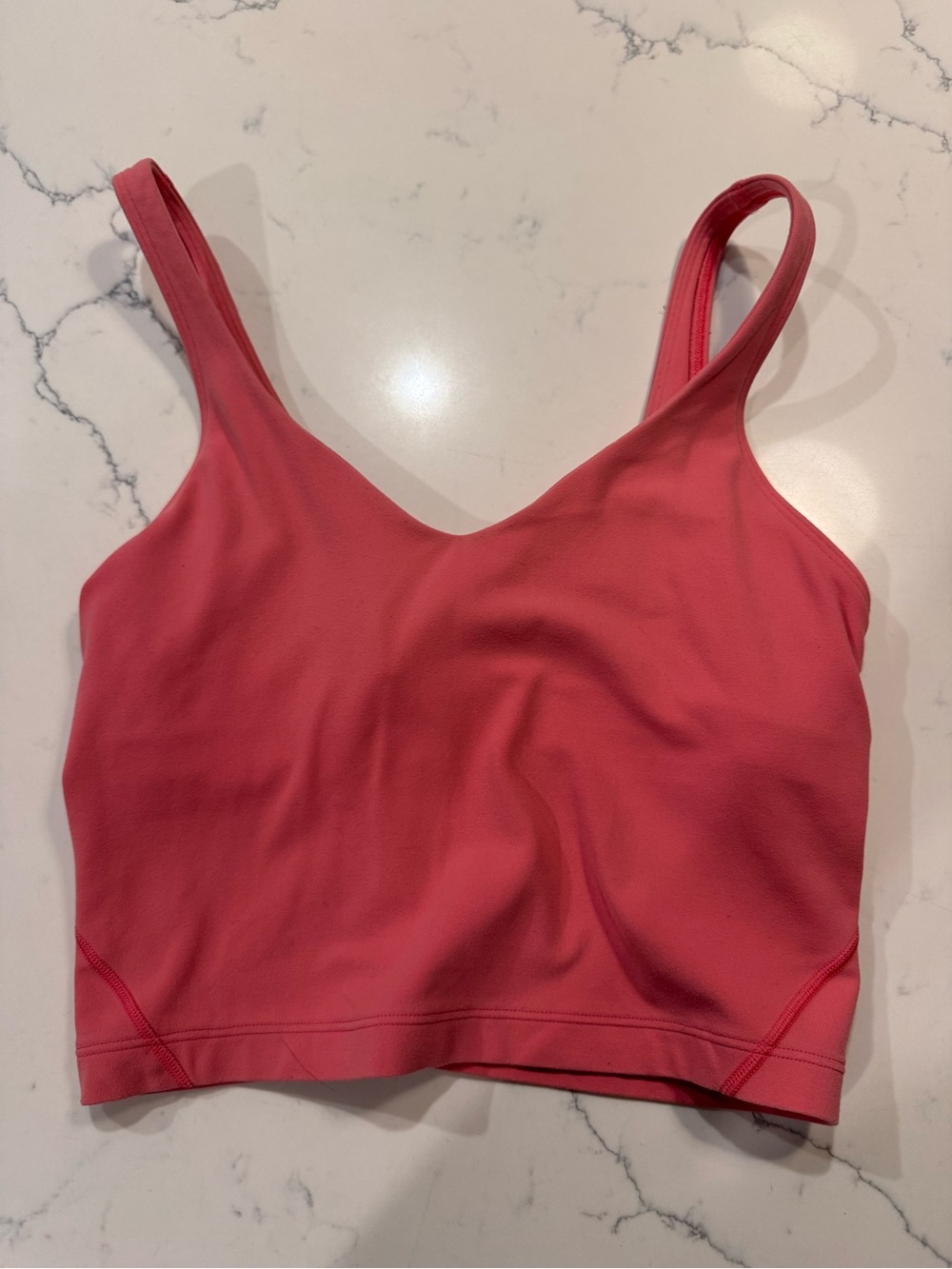 lululemon athletica Coral Pink Align tank